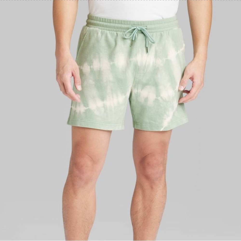 New Men's Knit Cargo Shorts 6" - Original Use